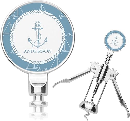 Sacacorchos de vela de cuerda personalizada