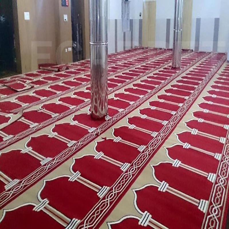 Carpet for Gallery Runner & Prayer (Red 4 x 20 FT)