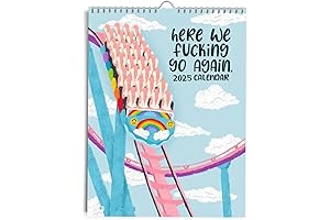 The Unfiltered AF 'Don't Give a F*ck' Calendar: A Riotous Ride Through the Year