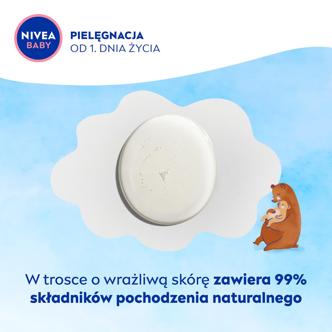 NIVEA BABY Olio per la cura della pelle, 200 ml