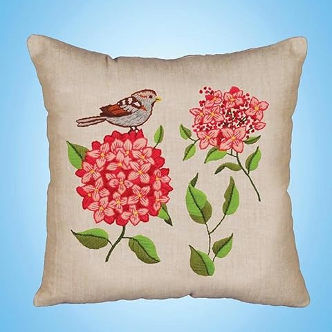 Design Works Crewel Pillow Kit Cover