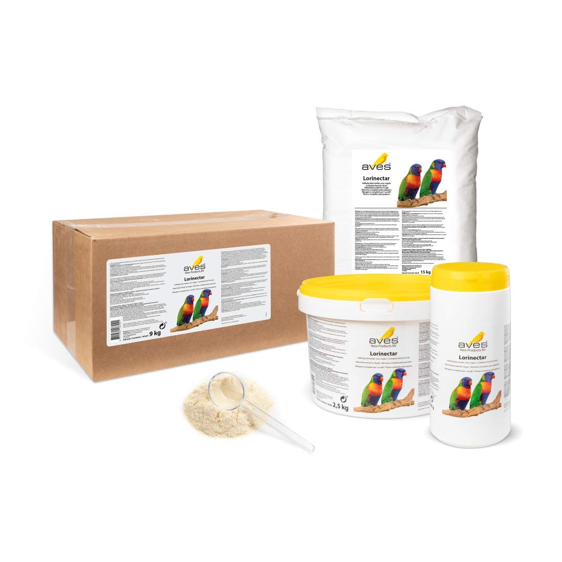 AVES LORINECTAR 2,5 kg
