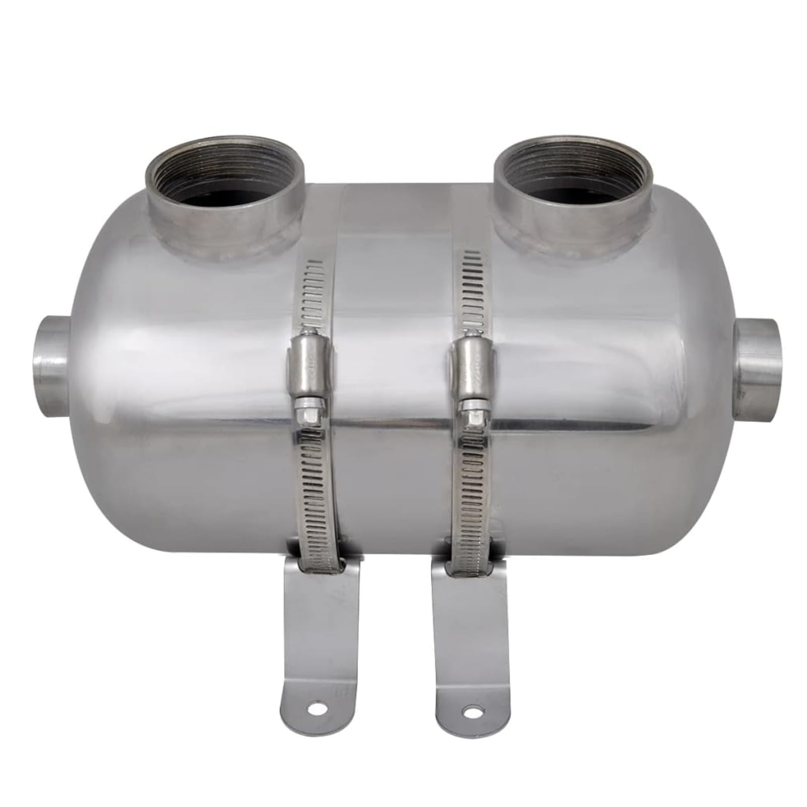 Homgoday Intercambiador de calor para piscina 292 x 134 mm 28 kW, muebles para casa, interior, exterior, salón, dormitorio