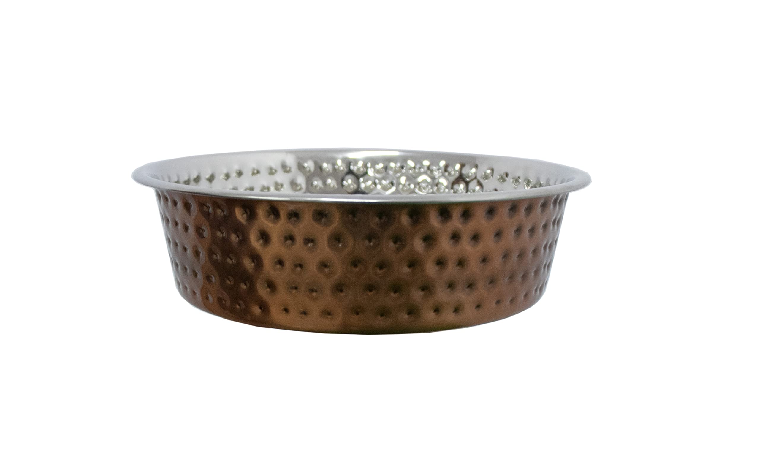 WAGGYTAILS Solitaire Hammer Stainless Steel Feeder Bowl for Dogs & Cats (Large) (B0BN2BJGBG) Amazon Price History, Amazon Price Tracker