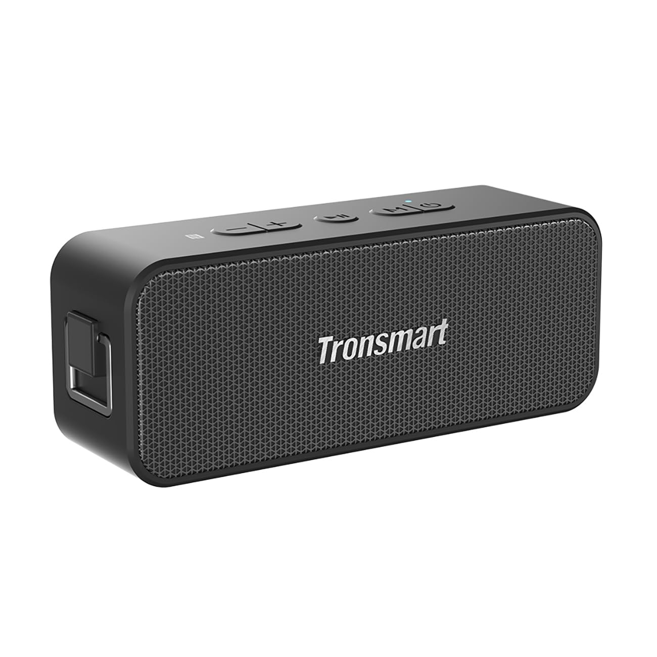 Tronsmart Waterproof Bluetooth speaker, T2 PLUS Portable Speaker with 24 Hours Playtime, IPX7 Waterproof Wireless Bluetooth 5.0 Speaker, Voice Assistant, Built-In Mic for Phone Outdoor, Alexa