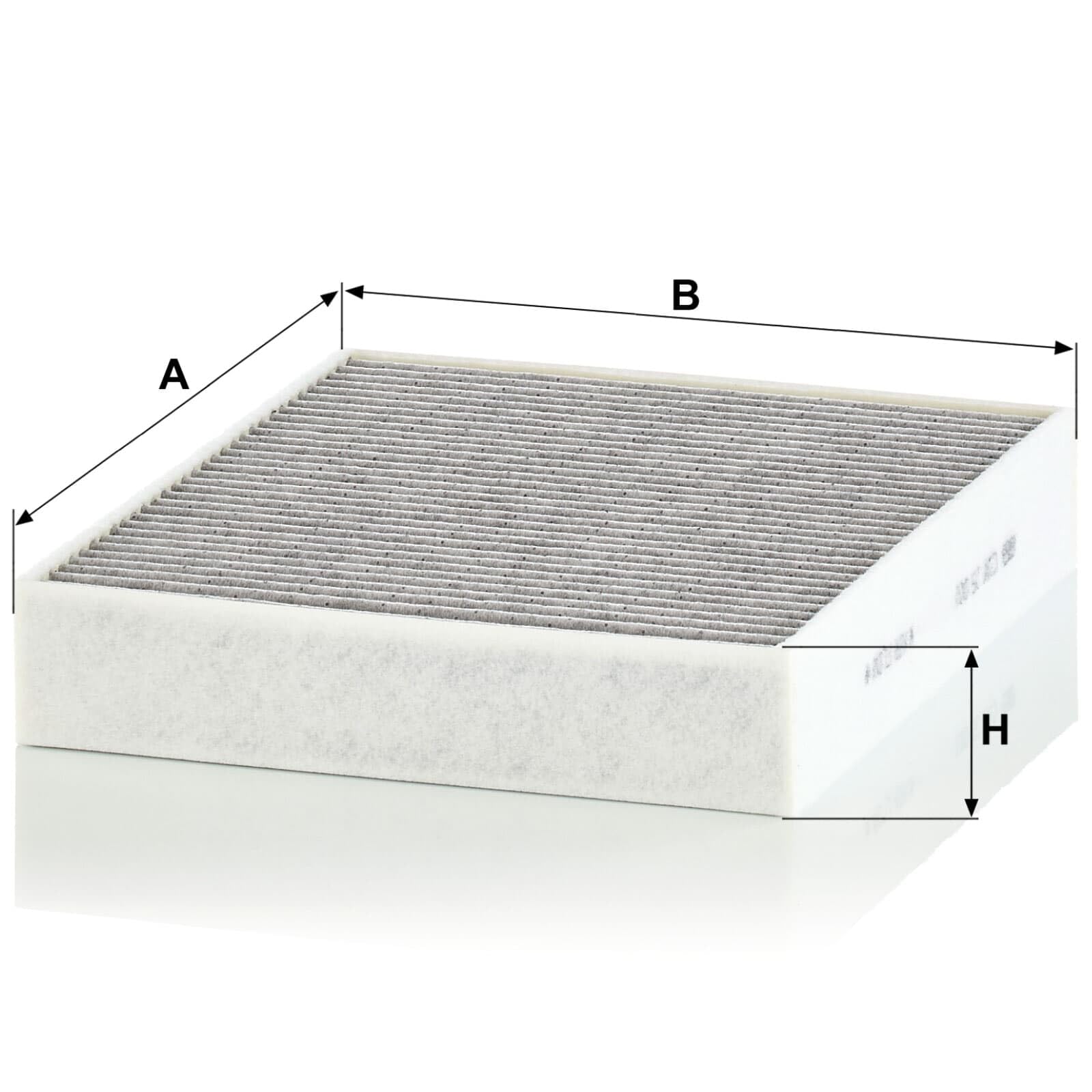 Mann Inspektionspaket+6L 5W-30 Öl | C24024, (LX2077/4)+CUK25001+HU6004X+866.370.011+Mn passend für 1er F20 21 3er F30 4er