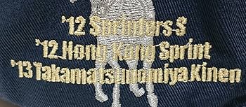 ロードカナロアスプリントG1三連記念キャップ ロードカナロアスプリントG1三連記念キャップ - メルカリ