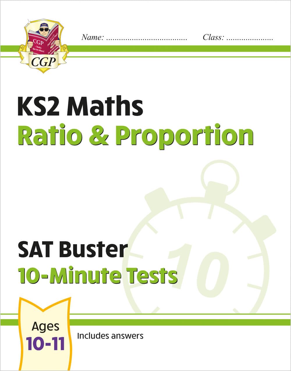 KS2 Maths SAT Buster 10-Minute Tests - Ratio & Proportion (for the 2026 tests) (CGP SATS Quick Tests)