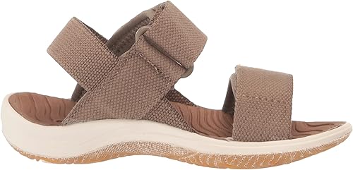 Miniatura 6 de KEEN Correa trasera Elle unisex para niños, plataforma casual y puntera abierta