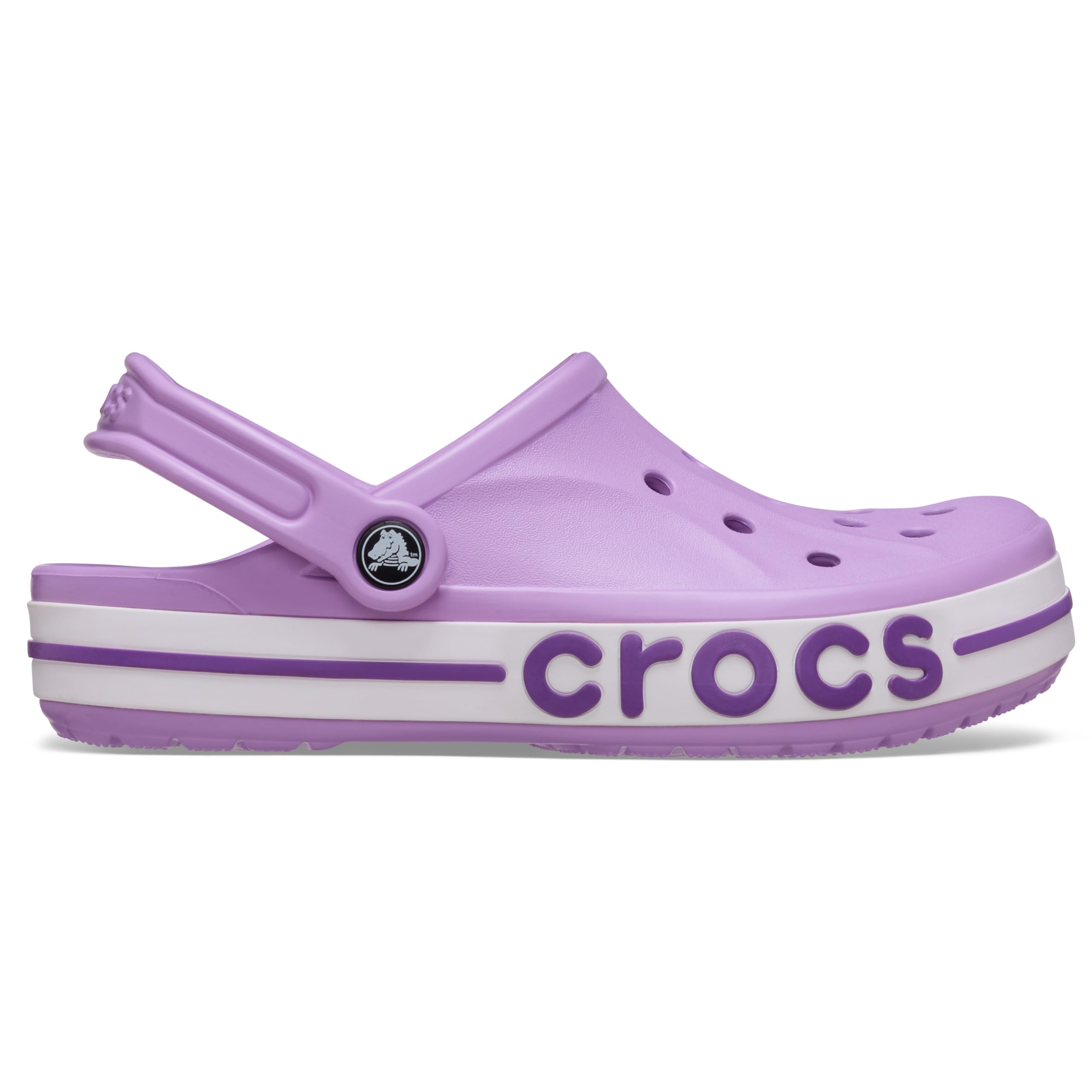 Crocs Mixte Serena Cross Band Slde W Sandales Loisirs et Sportwear Femme