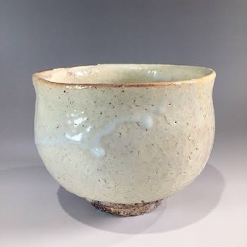 萩焼 茶碗 松龍山 松野緑栄 共箱 共布 栞 茶道具 抹茶碗 ※海外