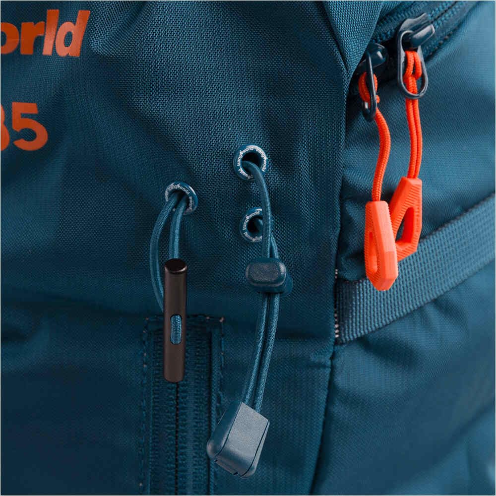 TRANGO MOCHILA TRX2 35 PRO DR AZUL OSCURO U Unisex Adultos