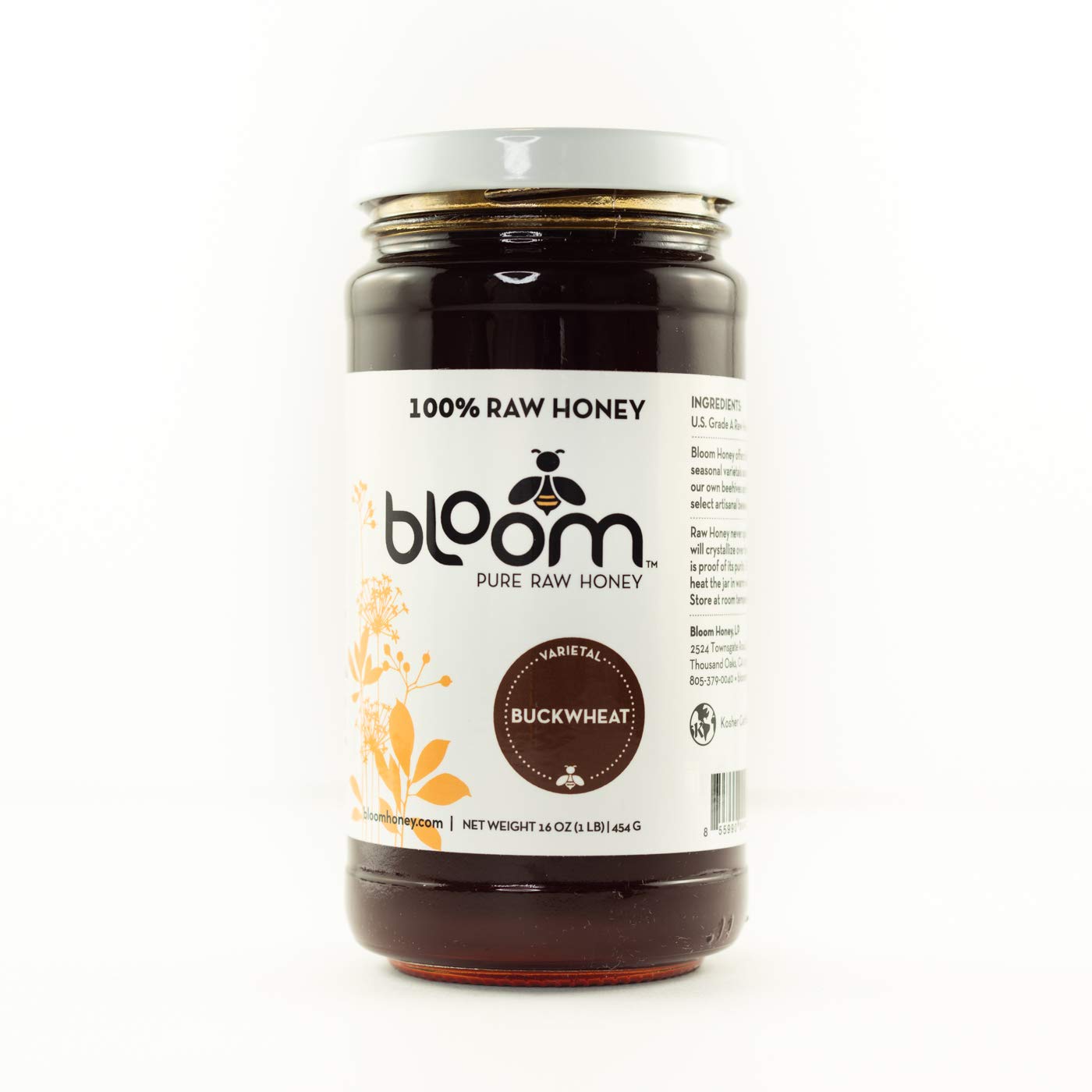 Bloom Honey Buckwheat