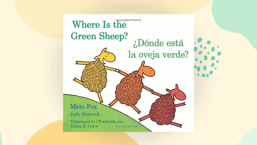 Amazon | Where Is the Green Sheep? | Fox, Mem, Horacek, Judy