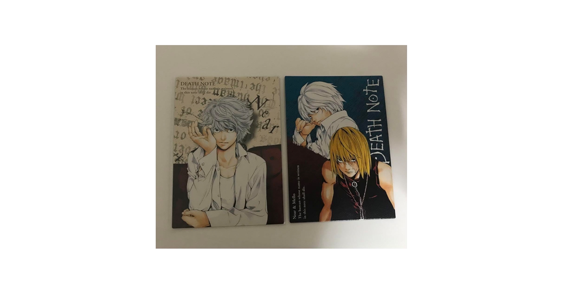 Amazon.co.jp: デスノート トレーディングカード ニア メロ 40