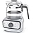 GROWNSY Baby Instant Warmer, Glass Water Boiler with Accurate Temperature Control for Formula, Coffee and Tea, 1.3 Liter Electric Kettle with LCD Display and Timer