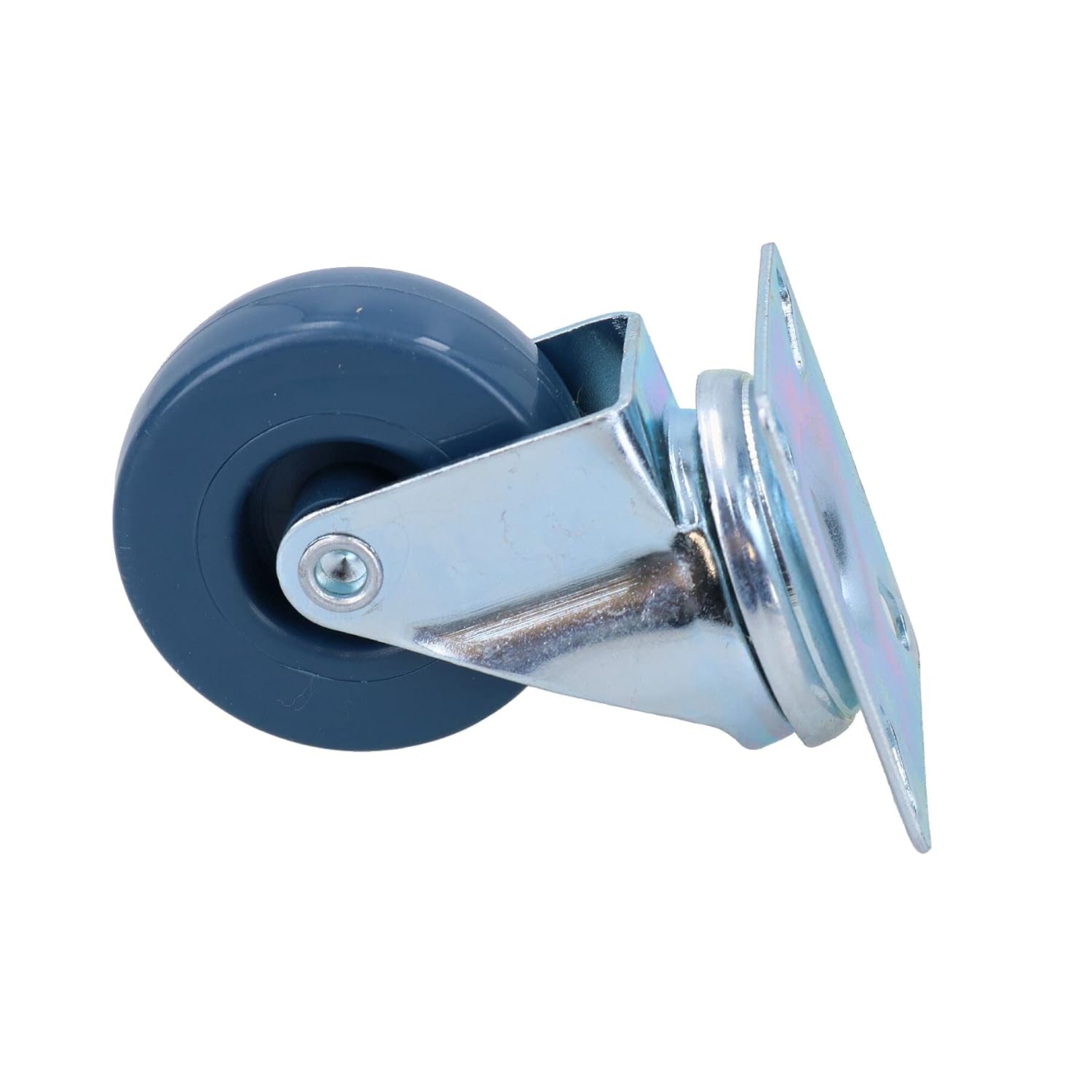 2インチ(50mm)高耐久回転キャスターキャスター付きトロリー家具ラバーホイール12個。