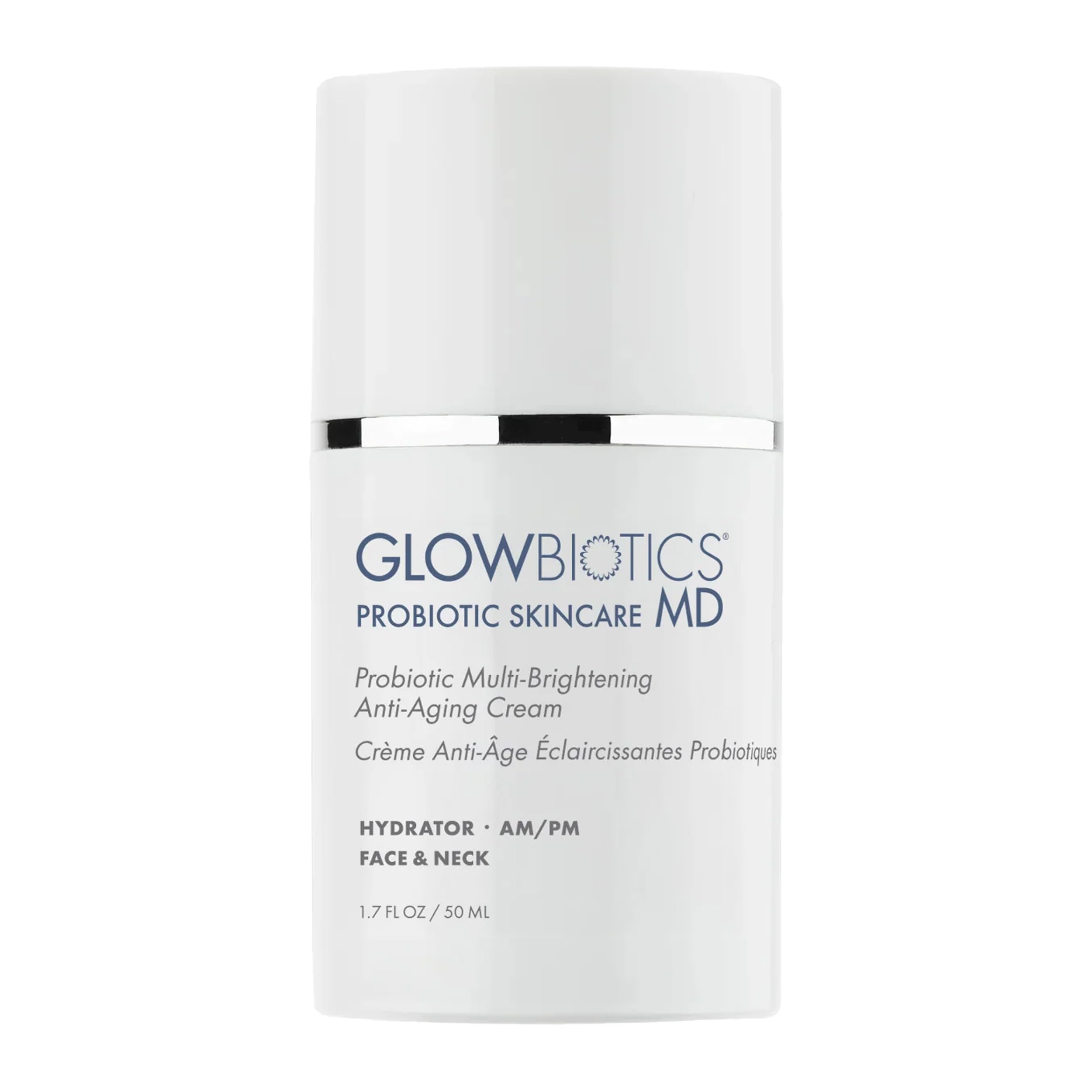 Glowbiotics Probiotic Multi-Brightening Cream - Dark Spot Corrector & Anti-Aging Face Moisturizer - 1.7 oz - Vitamin C & Peptides for Dry, Hormonal Skin
