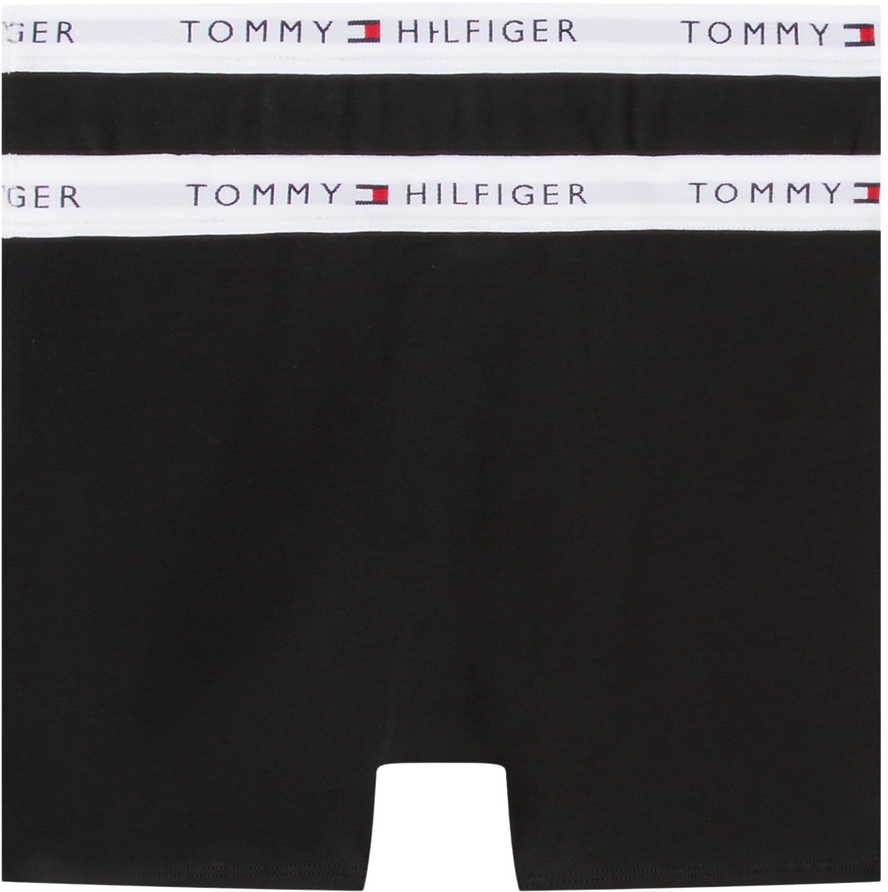 Tommy Hilfiger Calzoncillos bóxer Chicos Pack de 2 Briefs con Logotipo en la Cintura