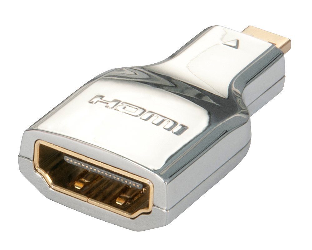 Lindy Adattatore HDMI Femmina/Micro HDMI Maschio CROMO®