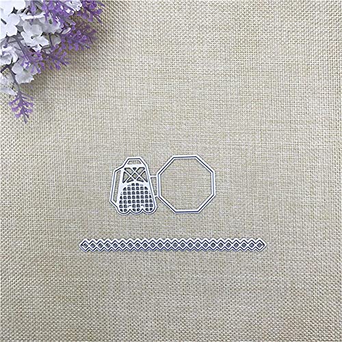 Uteruik Fustelle Stencil a spirale con bordo in