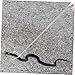 BESPORTBLE Stainless Steel Snake Catcher Tool Folding Reptile Grabber Lock for Safe Handling of Snakes Gardens and Outdoors
