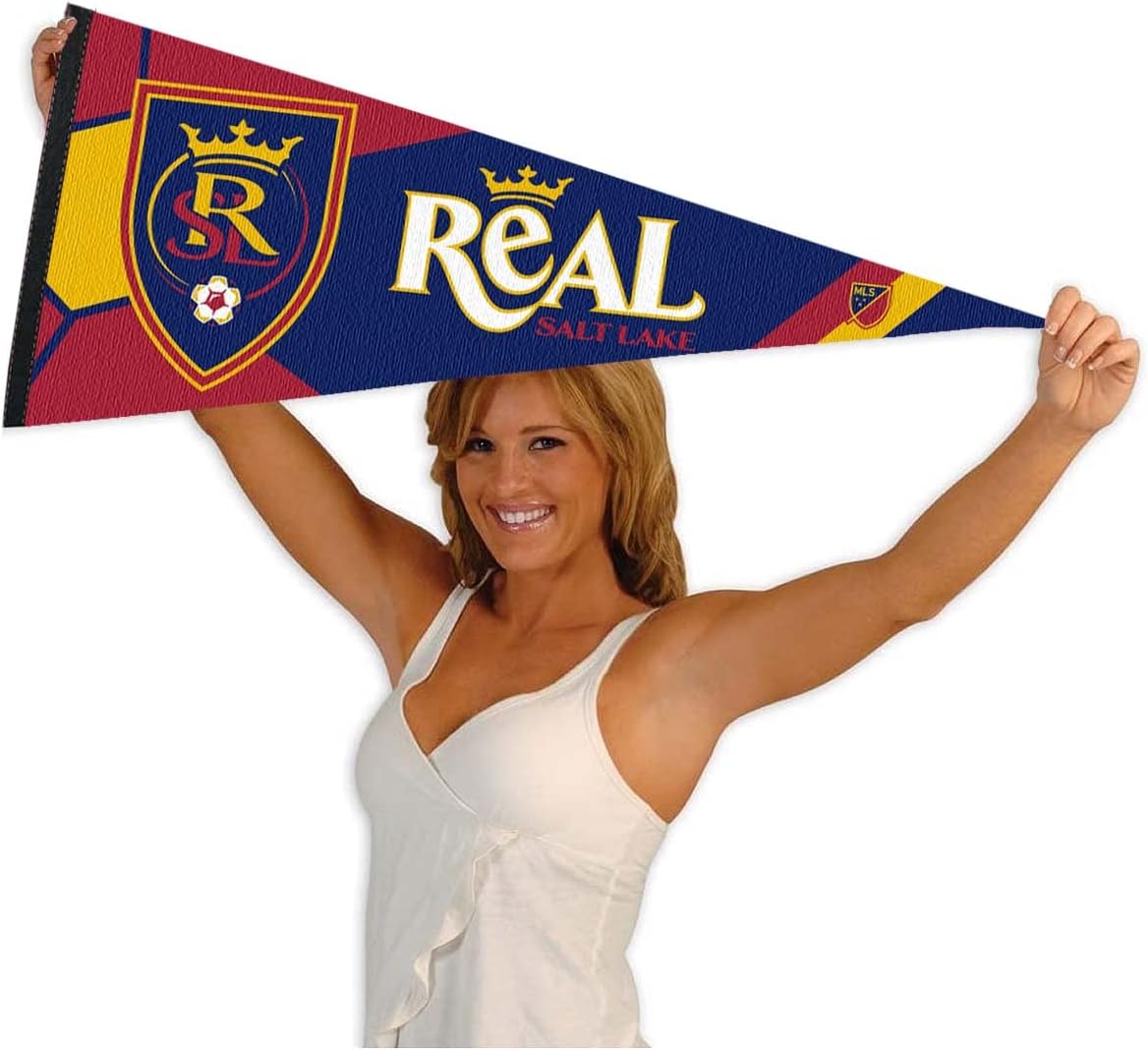 Real Salt Lake Pennant Flag Banner - Image 4