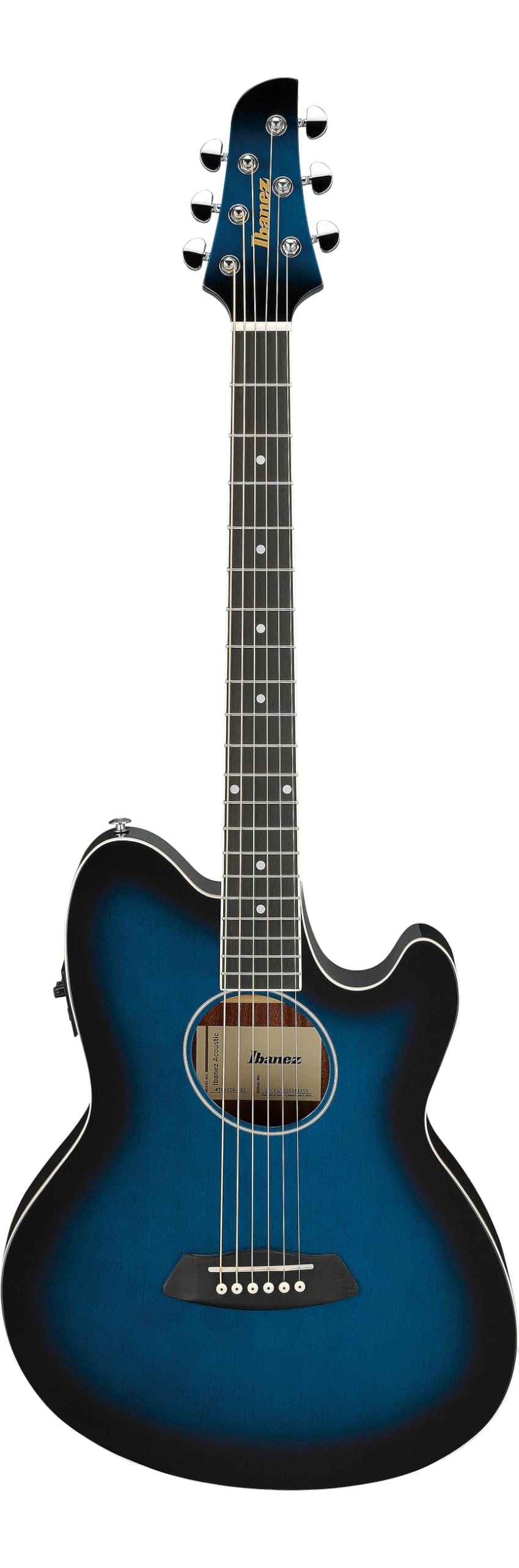 Ibanez TCY10ETBS Talman Acoustic/Electric Guitar with Rosewood
