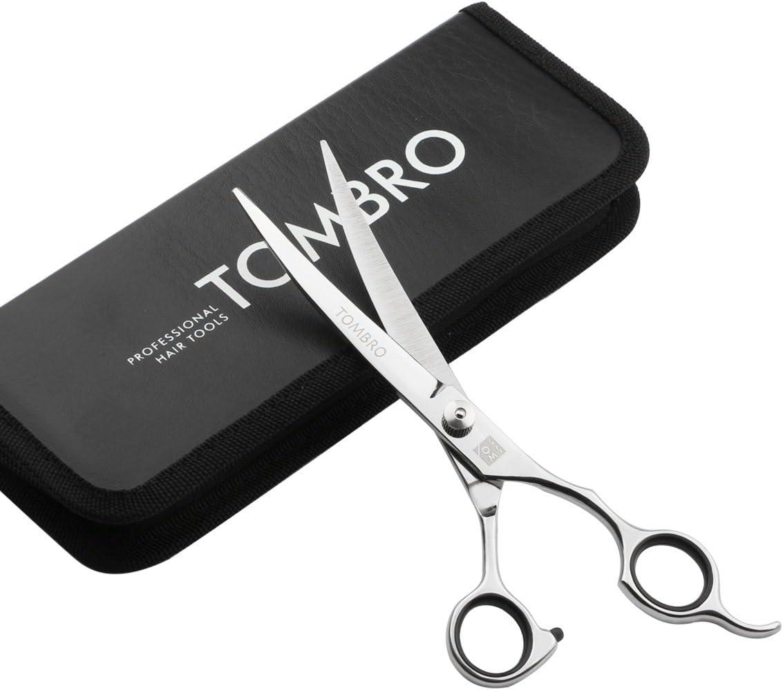 7.0" Professional Curved Blade Pet Grooming Scissors Dog Cat Hair Trimming Shears (Down-curved)