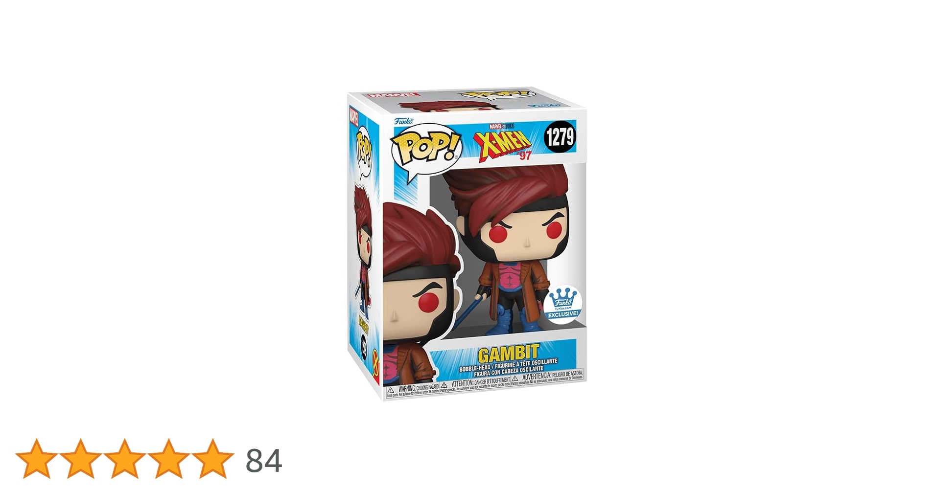 Amazon.co.jp: Funko Pop! マーベル X-Men '97 - Gambit Shop