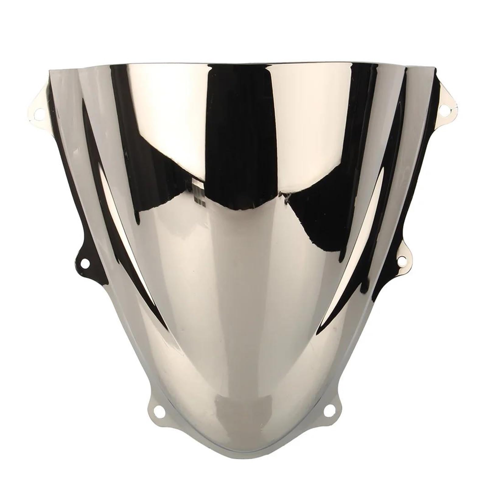Przednia szyba motocyklowa Pasuje do Suzuki GSX-R GSXR 600 750 GSXR600 2011-2018 K11 podwójna bańka przednia szyba motocykl Fairing deflektor(7)