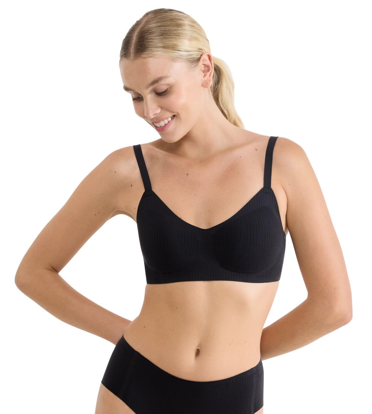Sloggi Women's Noir Bra Zero Feel Pure