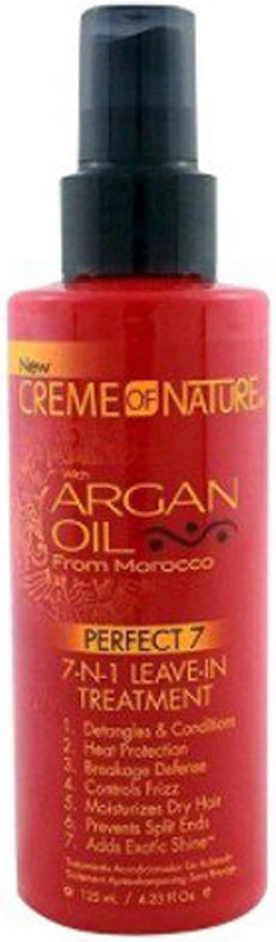 Creme Of Nature Argan Oil LeaveIn 7N1 Treatment 4.23 Ounce