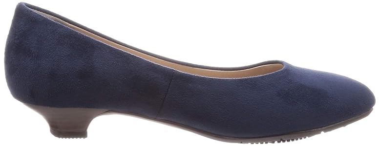 Amazon | [レディワーカー] カジュアルパンプス LO-16550