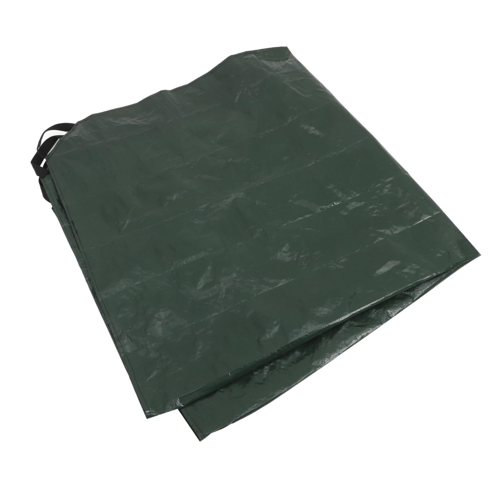 Levemolo Bâche Paysagère Pliable avec Poignées pour Jardin et Collecte des Feuilles Mortes, Grosse Taille 1,98x1,98 M, Pe Solide Résistant aux Intempéries, Paquet de Ramassage Réutilisable