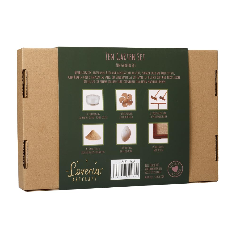 Loveria Giardino Zen marrone/natura