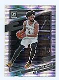 2021-22 DONRUSS OPTIC TARGET PULSAR BOX SET #4 DERRICK WHITE SPURS BASKETBALL OFFICIAL TRADING CARD OF NBA