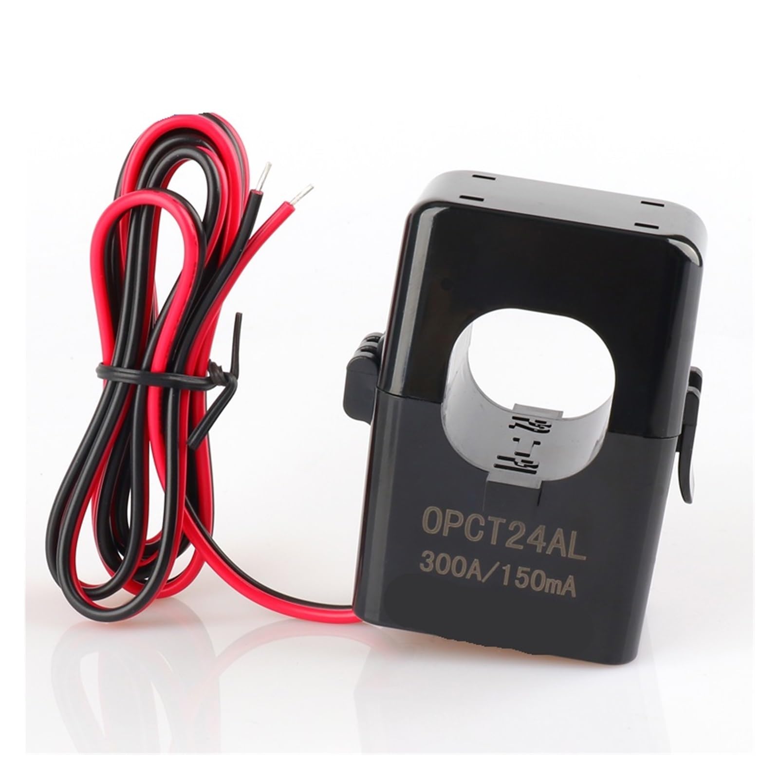 CLEUFWKO Split Core Current Transformer OPCT24AGL 200A/200mV 200A/333mV 5A/333mV 200A/5V Clamp Current Transformer Separated Sensor(200A - 5V)