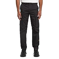 G-STAR Pantaloni da Uomo Core Regular Cargo, Nero (Dk Black D24309)