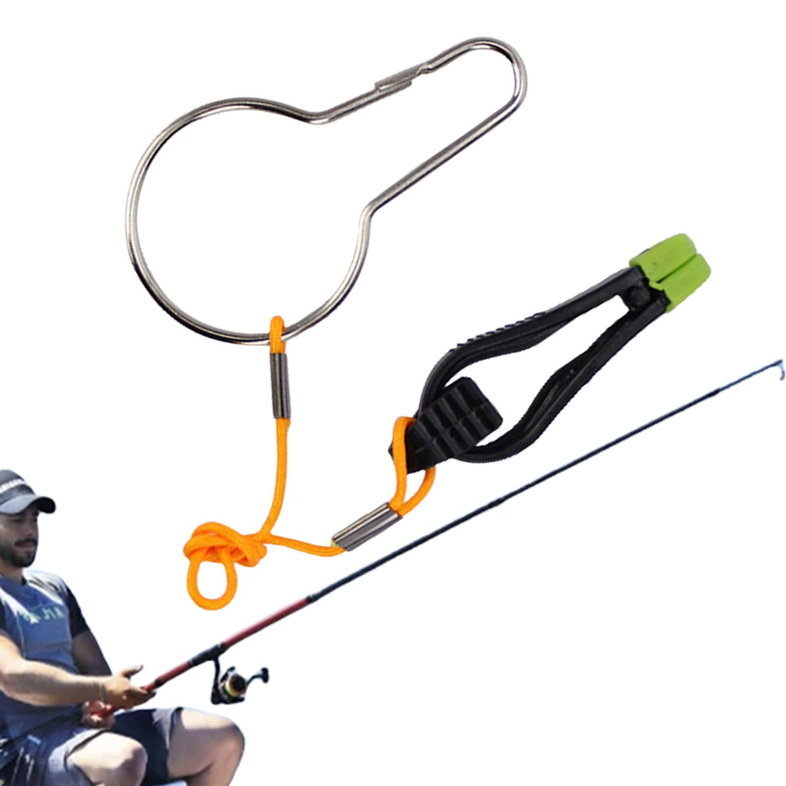 Genérico Clip de líneas de Peso a presión, Clip de líneas de Pescado - Clip de líneas estabilizadoras de tensión Pesada - Clip de líneas de Pesca para entusiastas de la Pesca, Pesca en Alta mar