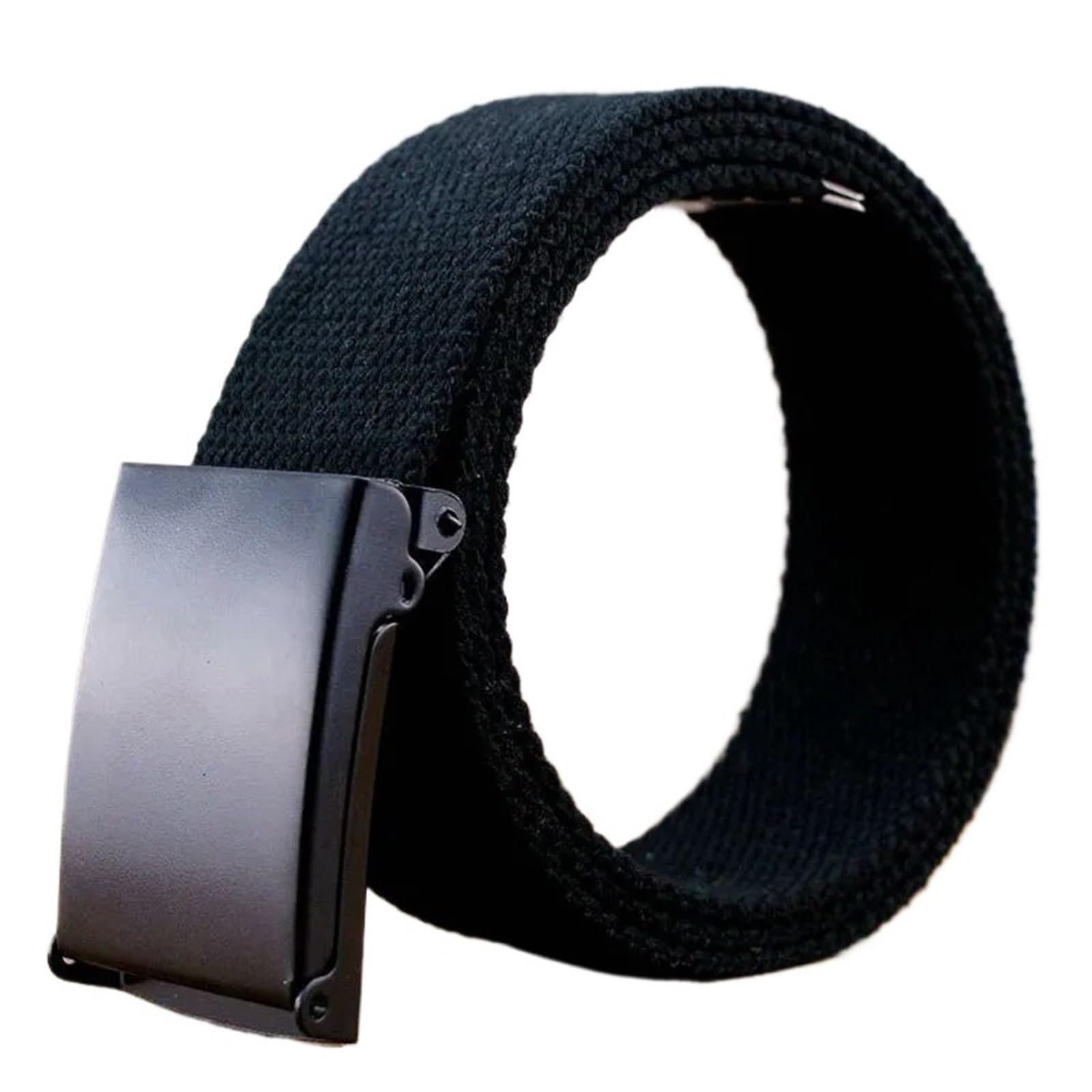 Cinturón de lona universal de 100-175 cm, unisex, tamaño grande, colores