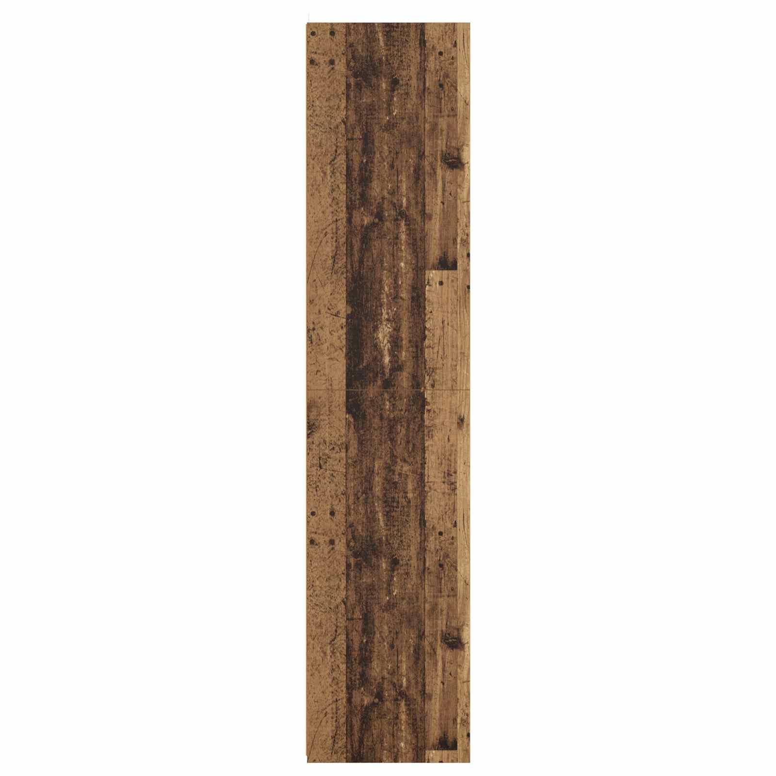 Credenza effetto rovere, 45 x 41 x 185 cm