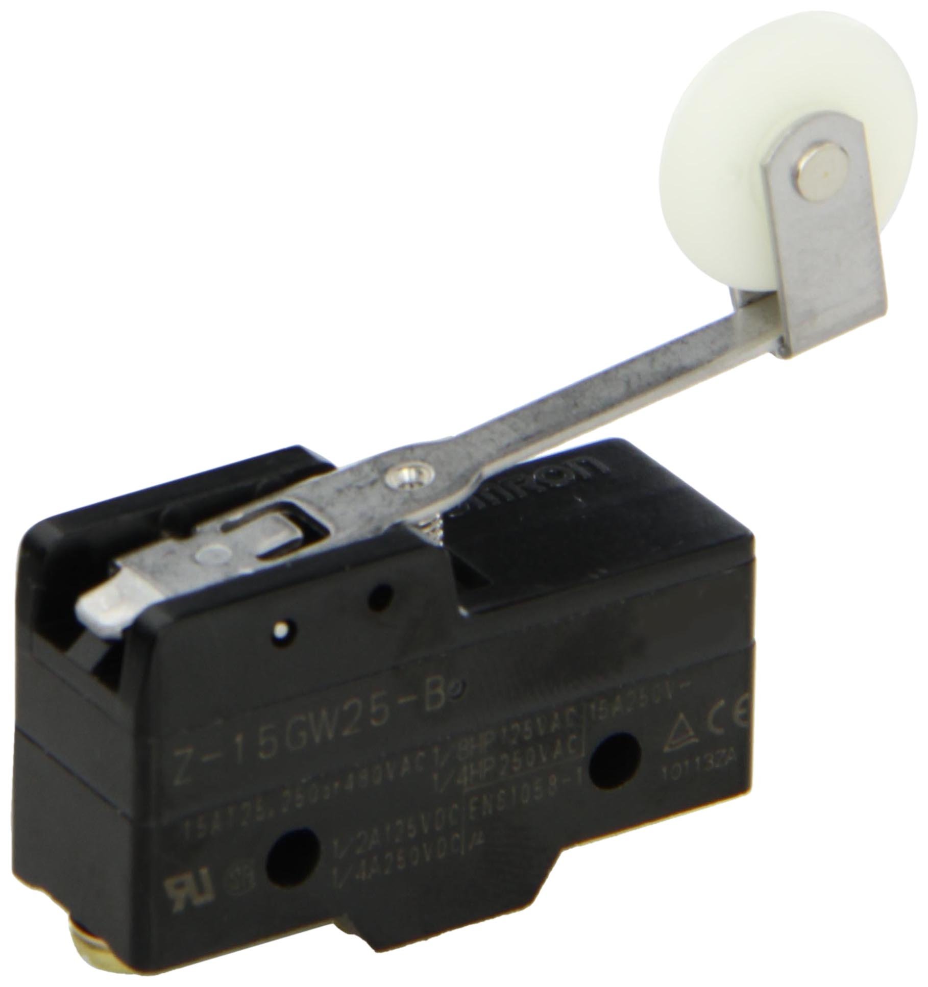 Amazon.com: Omron Z-15GW25-B General Purpose Basic Switch, Hinge
