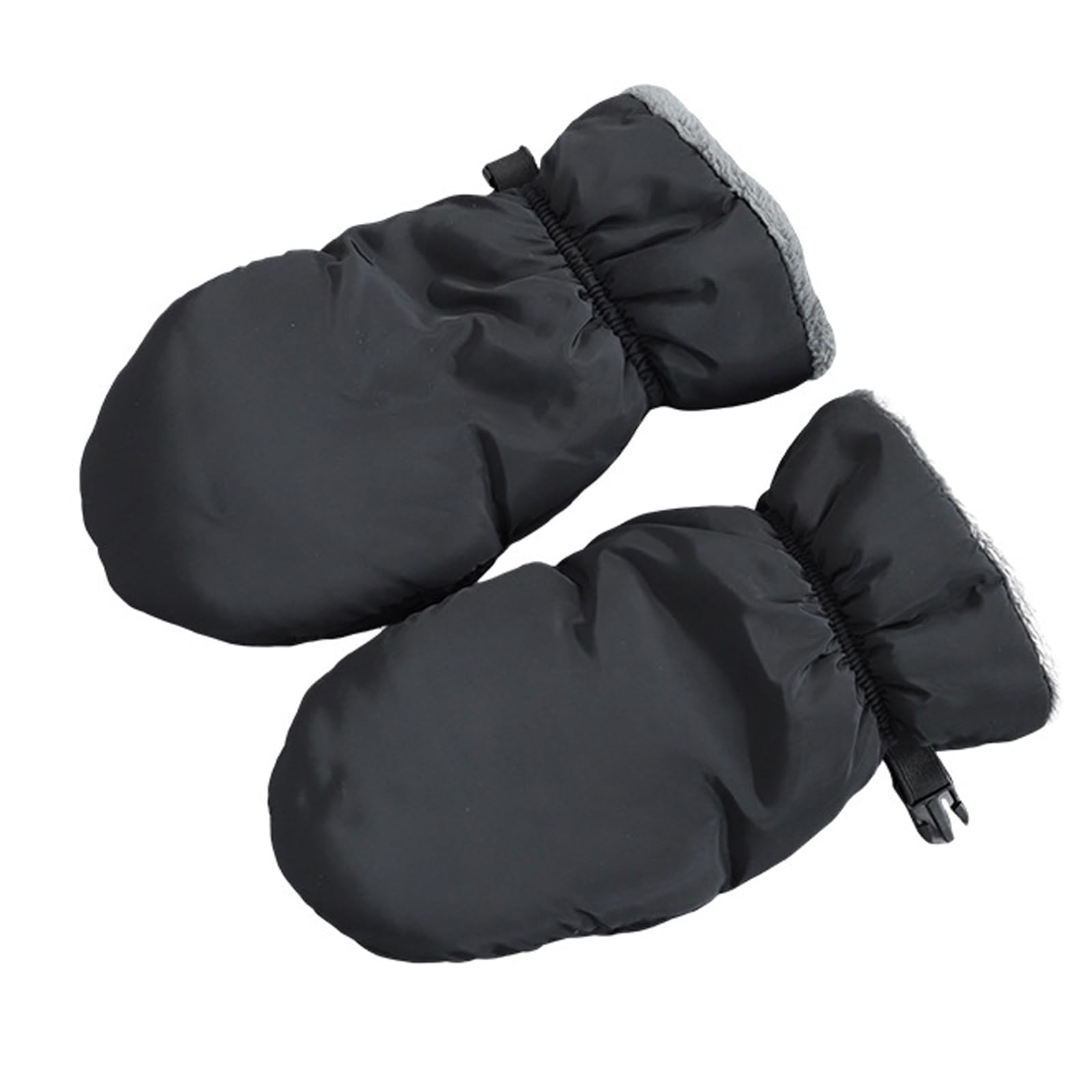 Guanti Passeggino Scaldamani, 1 Pezzi Scaldamani Muffole Passeggino e 2 Pezzi Ganci Passeggino, Denso e Riscaldati, Portiera e Impermeabile, Accessori per Passeggini, Adatto per L'inverno