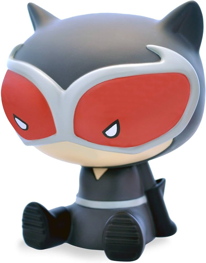 Amazon.com: Funbox Media 80076 DC Comics Catwoman Piggy Bank