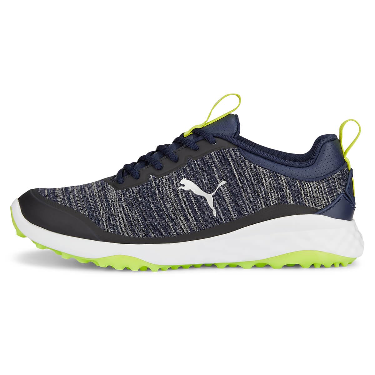 [PUMA] [プーマ] ゴルフシューズ フュージョン プロ メンズ プーマ ネイビー/プーマ シルバー/ライム スマッシュ (377041)(02) 26.0 cm