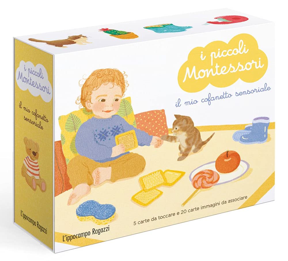 I Piccoli Montessori. Il Mio Cofanetto Sensoriale. Con 20 Carte Ambientali. Con 5 Carte Tattili - 4
