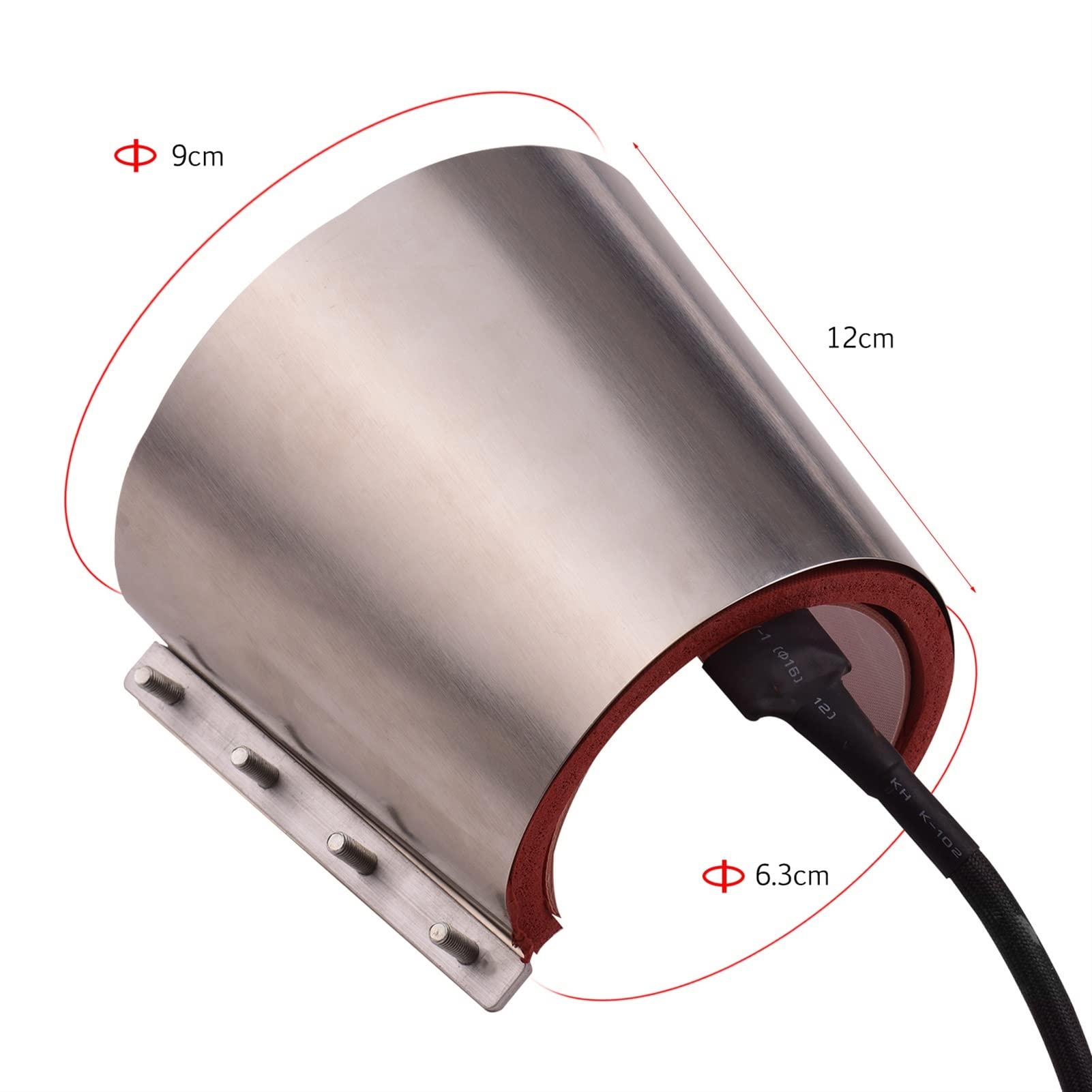 Pressa di Trasferimento, Tazza tazza Pressa Riscaldamento Transfer Transfer Attacco Gel di silice 12oz 110 V for la macchina da stampa a calore Trasferimento for la sublimazione