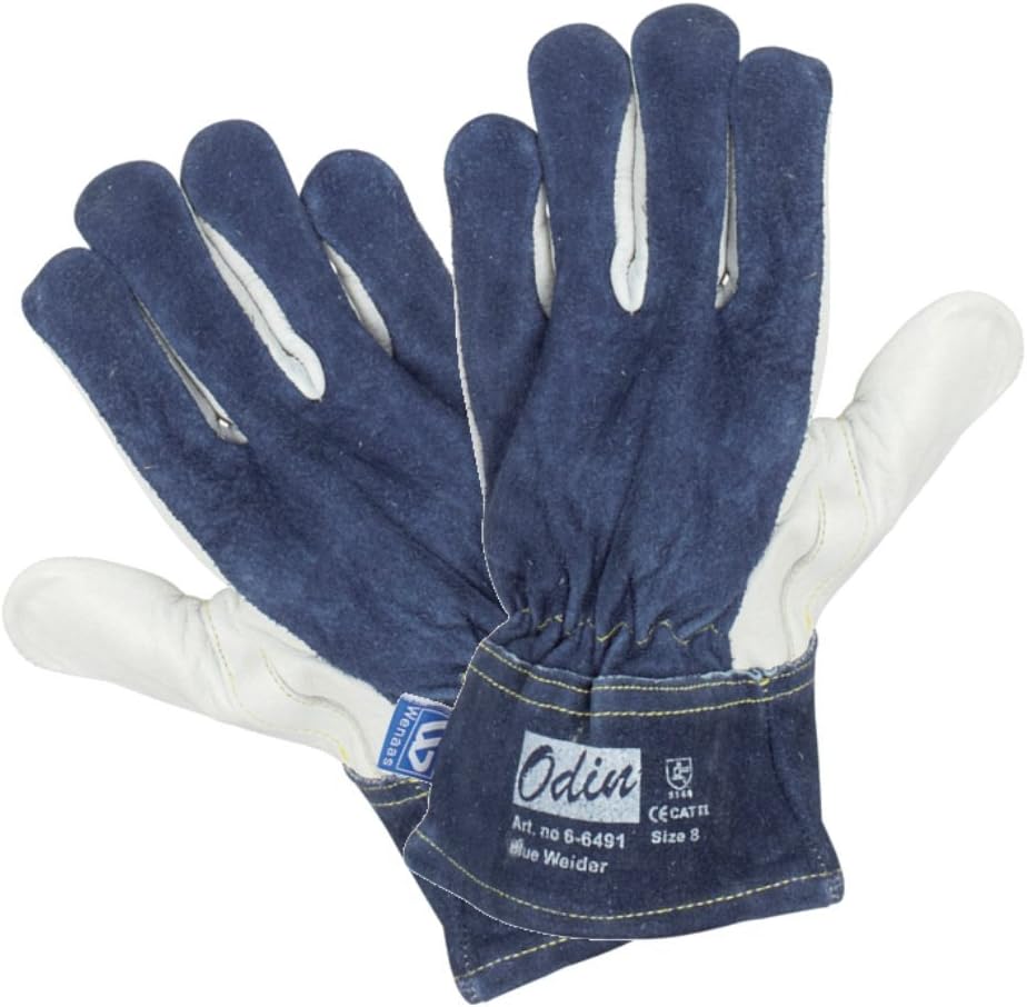 Wenaas Odin 6-6491 Blue Welder+ Glove#10~
