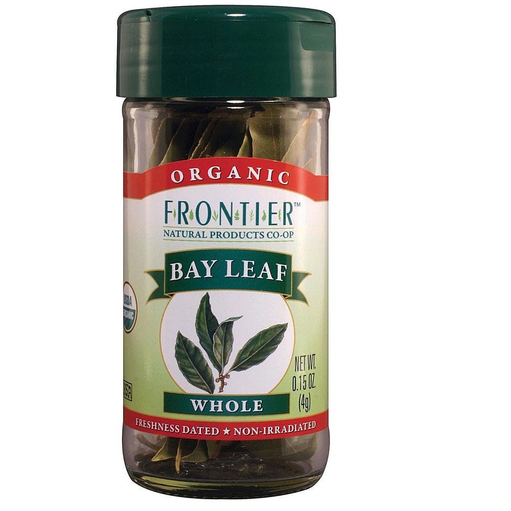 FRONTIER Whole Bay Leaf, 0.15 OZ